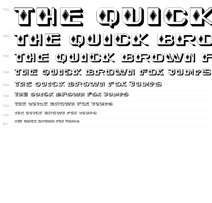 Puzzle Solved Filled Regular Waterfall