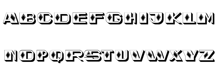 Puzzle Solved Filled Regular Font LOWERCASE