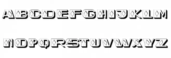 Puzzle Solved Regular Font OTHER CHARS