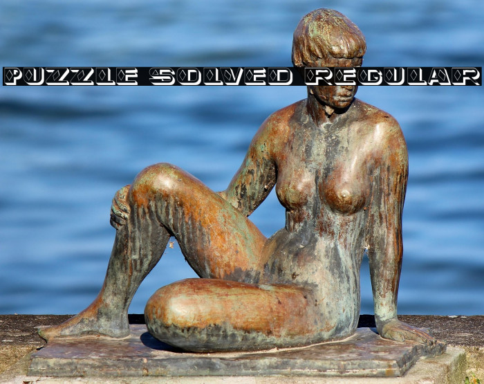 Puzzle Solved Regular Example 1