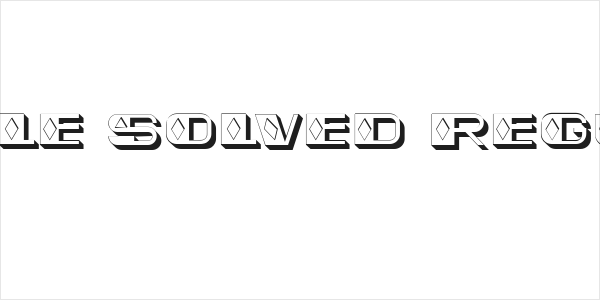 Puzzle Solved Regular Logo