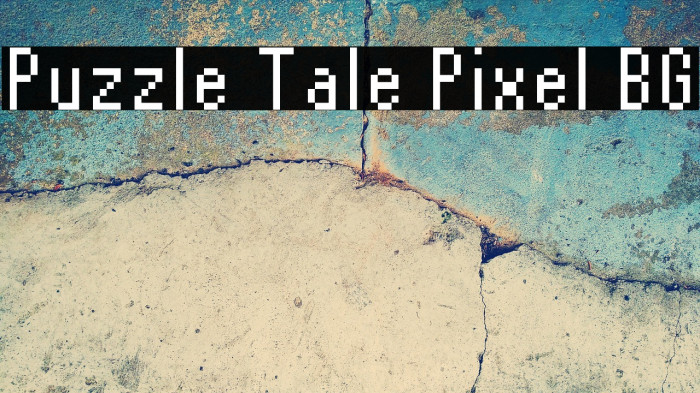 Puzzle Tale Pixel BG Example 1