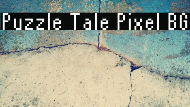 Puzzle Tale Pixel BG Example 1
