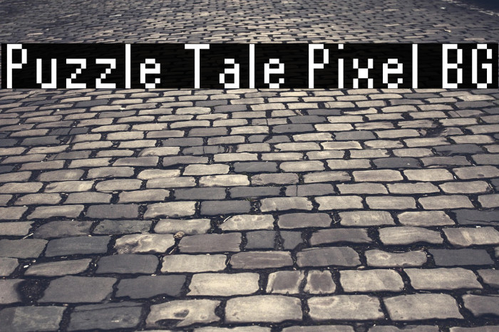 Puzzle Tale Pixel BG Example 3