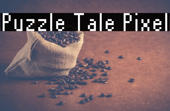 Puzzle Tale Pixel Example 2