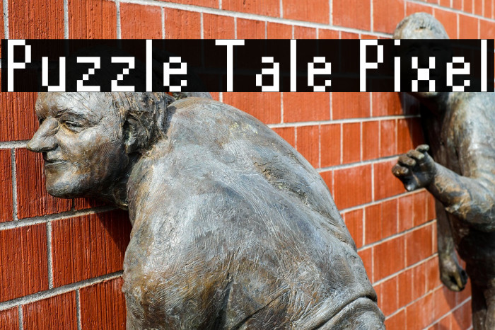 Puzzle Tale Pixel Example 3