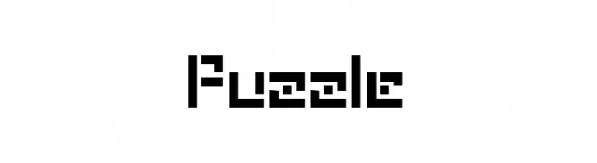 Puzzle  Скачать бесплатные шрифты