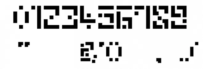 Puzzle Font OTHER CHARS