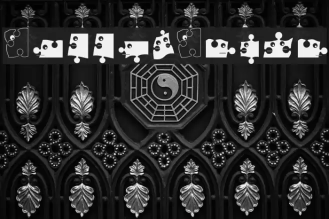 PuzzleParts Font examples