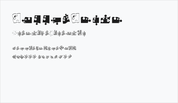 PuzzleParts Business Card