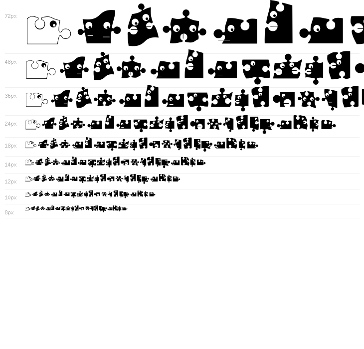 PuzzleParts Waterfall