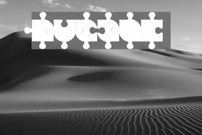 Puzzle خط examples