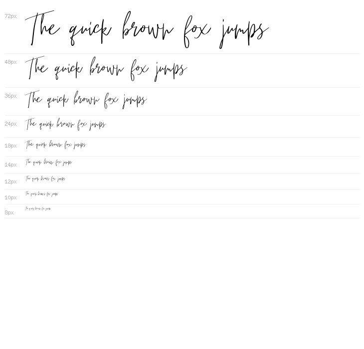 Puzzled Regular Waterfall