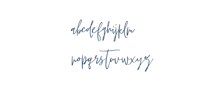 Puzzled Regular Lowercase