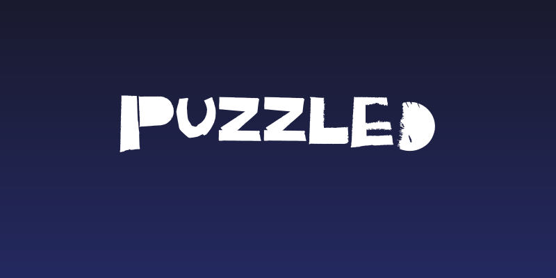 Puzzled Social Header