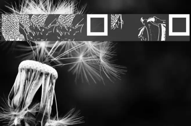 Puzzler2 Font examples