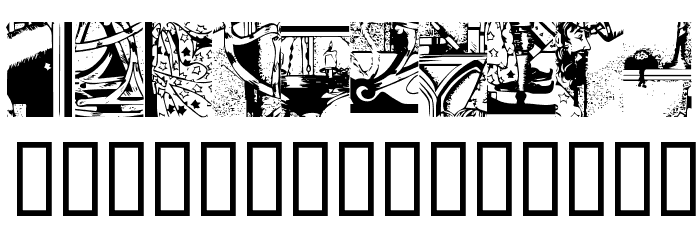 Puzzler3 Font OTHER CHARS