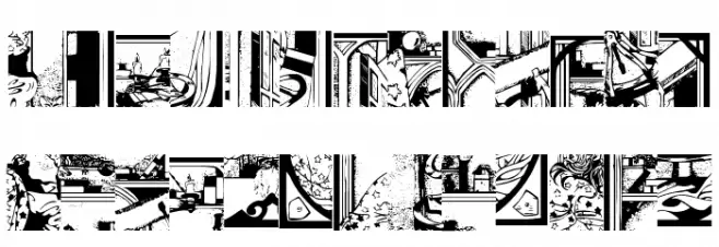 Puzzler3 फ़ॉन्ट लोअरकेस