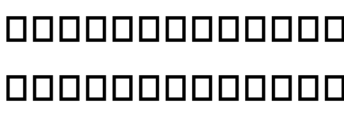 Puzzler4 Font OTHER CHARS