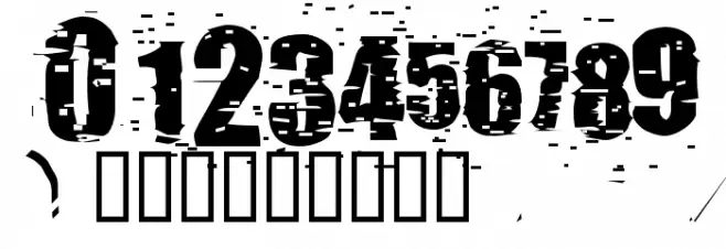 pUNKASSBITCH Шрифта ДРУГИЕ символов