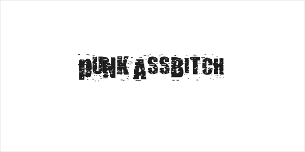 pUNKASSBITCH Logo