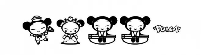 pucca  Скачать бесплатные шрифты