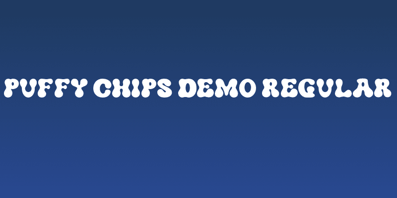 puffy chips DEMO Regular Social Header