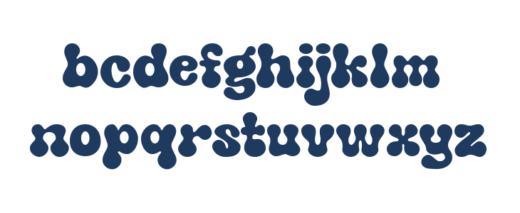 puffy chips DEMO Regular Lowercase