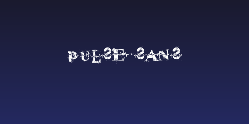 pulse sans Social Header