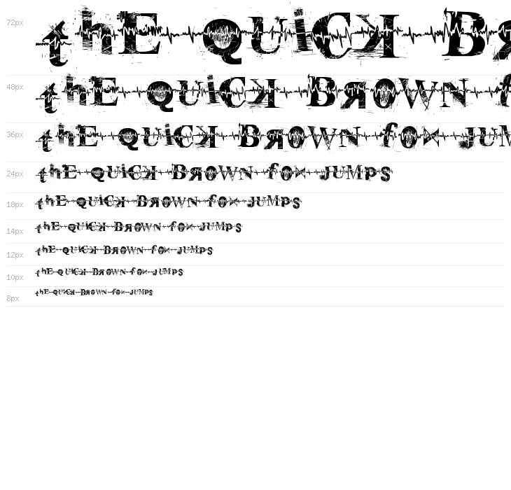 pulse sans Waterfall