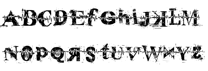 pulse sans Font LOWERCASE