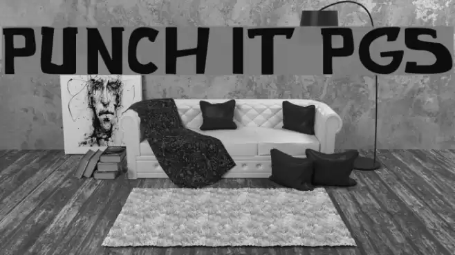 punch it PGS Font examples