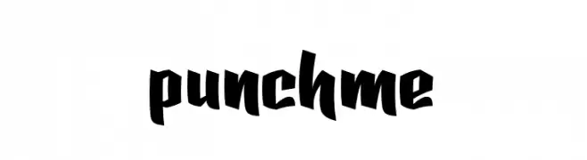 punchme  les polices de caractères gratuit tlcharger