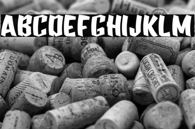 punchme Font examples