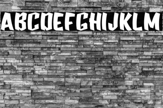 punchme Font examples