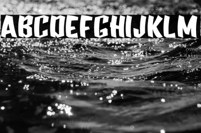 punchme Font examples