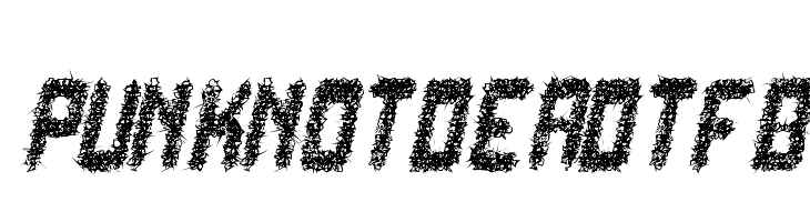 punk not dead tfb  Frei Schriftart Herunterladen