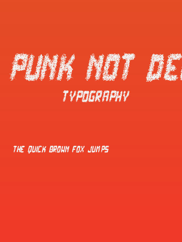 punk not dead tfb Poster