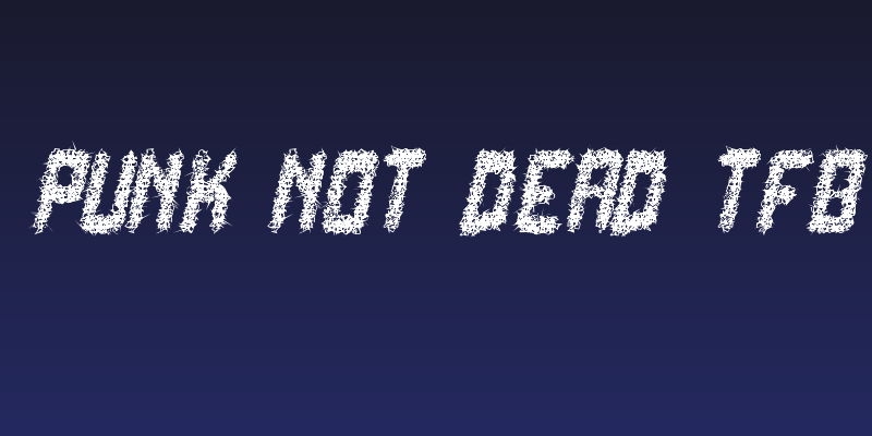 punk not dead tfb Social Header
