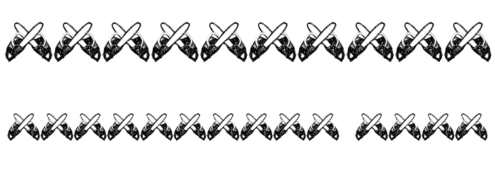 punk rawk dingbatz Font OTHER CHARS
