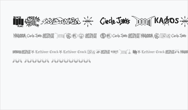 punk rawk dingbatz Business Card