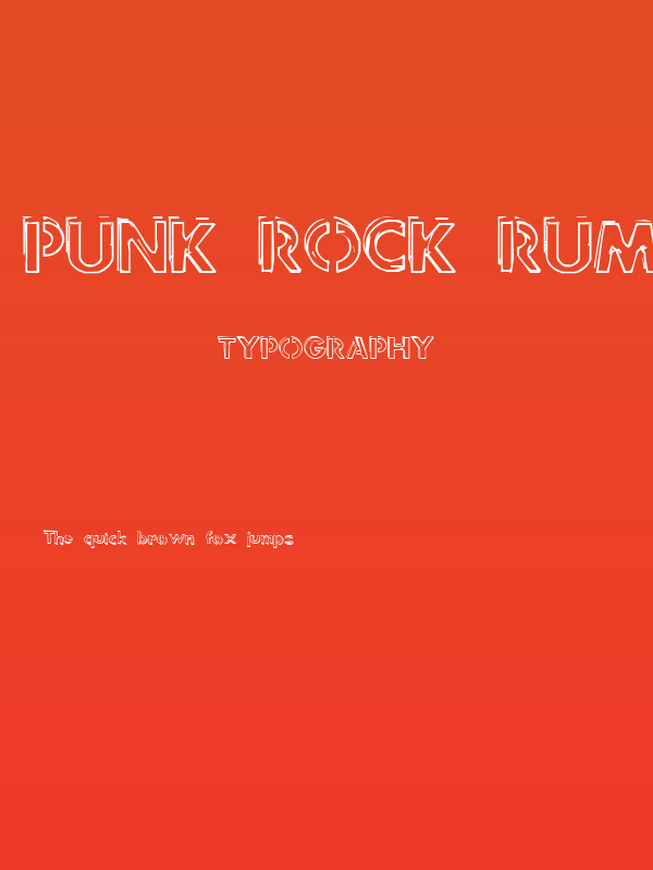 punk rock rummage sale Poster