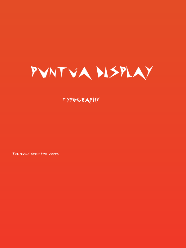 puntúa display Poster