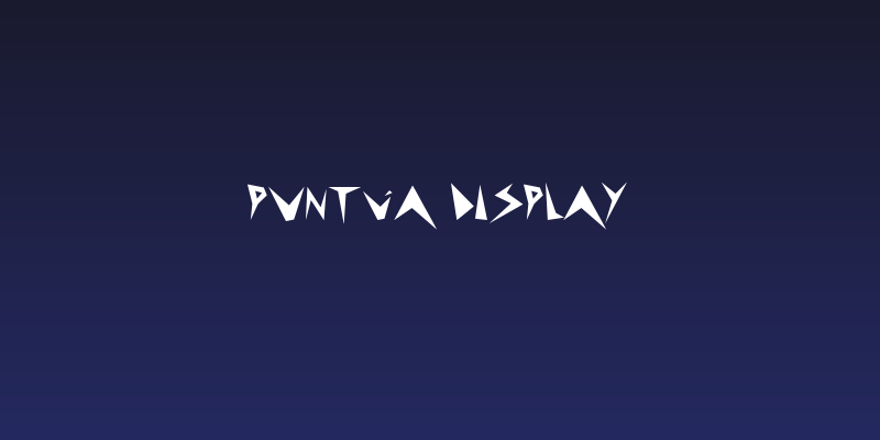 puntúa display Social Header