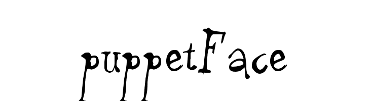 puppetFace Font