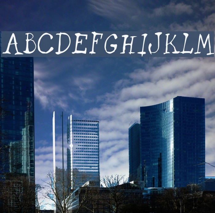 puppetFace Font examples