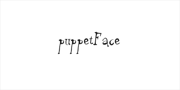 puppetFace Logo