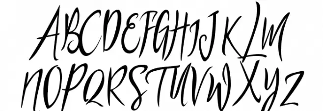 puralova Regular Schriftart Groß