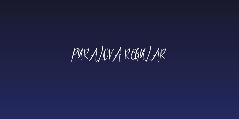 puralova Regular Social Header