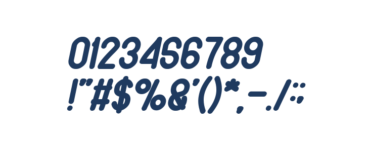 pure and simple everytime Bold Italic Other Characters